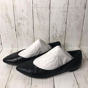 VIONIC BLK CABALLO FLATS SZ. EUR 41